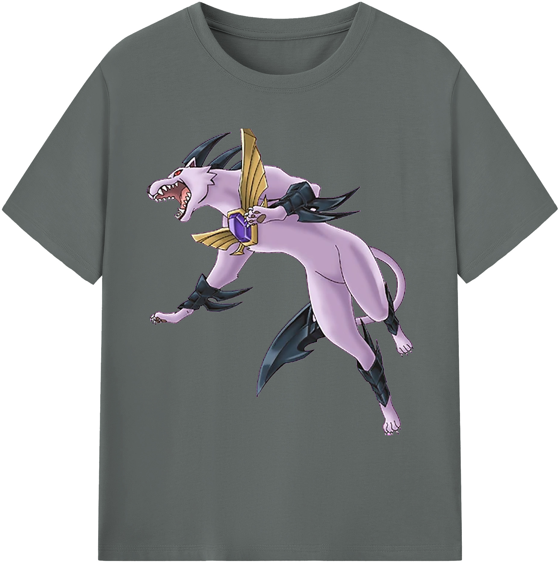 遊☆戯☆王 Yu-Gi-Oh! 綿100％ メンズ半袖Tシャツ｜肌触りやわらか＆通気性